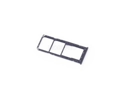 Контейнер SIM для Samsung M315F (M31) Черный
