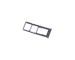 Держатель SIM для Tecno Spark 8C (KG5n) Черный