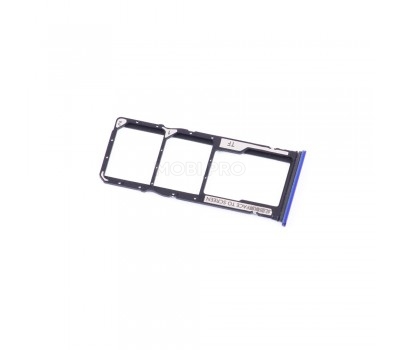 Держатель SIM для Xiaomi Redmi 9 Фиолетовый