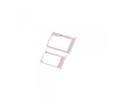 Контейнер SIM+MicroSD для Samsung A300F/A500F/A700FD (комплект 2 шт.) Золото