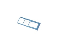 Контейнер SIM для Samsung M127F (M12) Синий