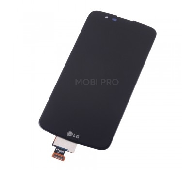Дисплей для LG K410/K430DS (K10/K10 LTE) (LI530HZ1A V02) в сборе с тачскрином Черный