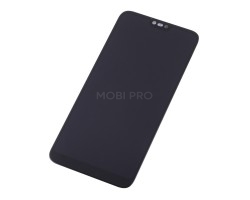 Дисплей для Huawei Honor 10 в сборе с тачскрином Черный - Премиум (Отпечаток работает)
