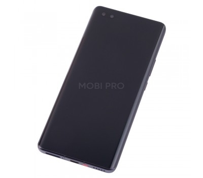 Дисплей для Huawei Honor 30 Pro Plus (EBG-AN10) в сборе с тачскрином Черный - (AMOLED)