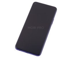 Дисплей для Huawei Honor 30S в сборе с рамкой и АКБ Фиолетовый - OR