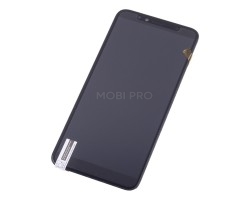 Дисплей для Huawei Honor 7A Pro/7C в сборе с рамкой и АКБ Черный - OR 