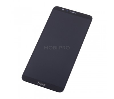 Дисплей для Huawei Honor 7X в сборе с тачскрином Черный OR