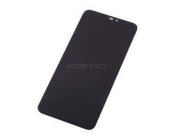 Дисплей для Huawei Honor 8C в сборе с тачскрином Черный - Премиум