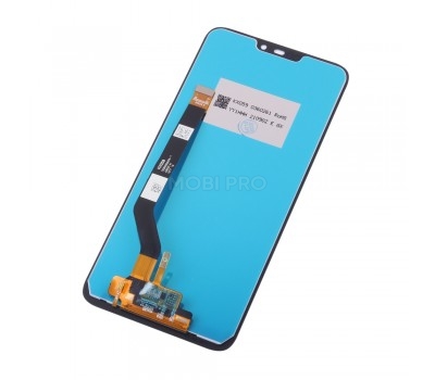 Дисплей для Huawei Honor 8C (BKK-L21) в сборе с тачскрином Черный - Оптима