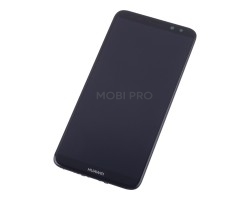 Дисплей для Huawei Nova 2i/Mate 10 Lite в сборе с рамкой и АКБ Черный - OR