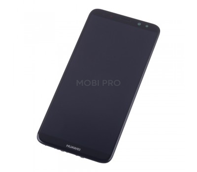 Дисплей для Huawei Nova 2i/Mate 10 Lite в сборе с рамкой и АКБ Черный - OR