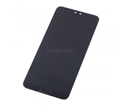 Дисплей для Huawei P20 Pro (CLT-L29) в сборе с тачскрином Черный - (AMOLED)
