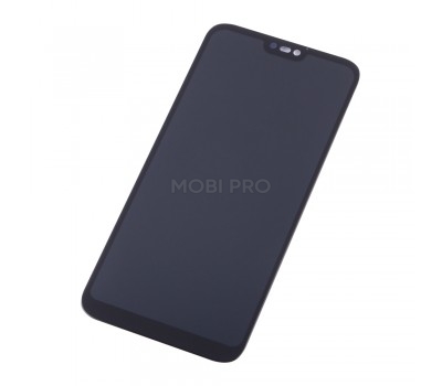 Дисплей для Huawei P20 Lite/Nova 3e в сборе с тачскрином Черный - Премиум