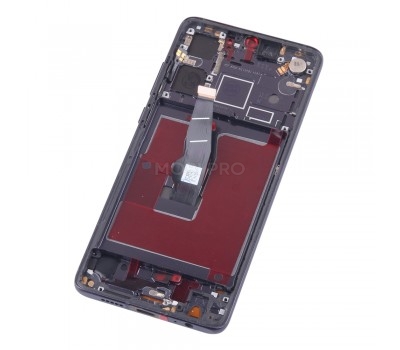 Дисплей для Huawei P30 (ELE-L29) модуль с рамкой Черный - OR