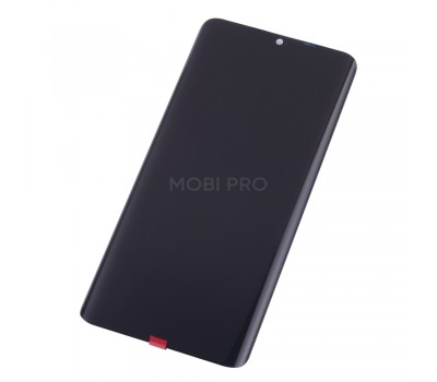 Дисплей для Huawei P30 Pro (VOG-L29) в сборе с тачскрином Черный - (AMOLED)