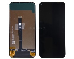 Дисплей для Huawei P40 Lite в сборе с тачскрином Черный - Премиум