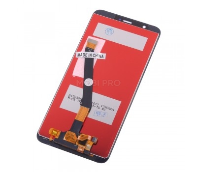 Дисплей для Huawei P Smart в сборе с тачскрином Черный - Премиум