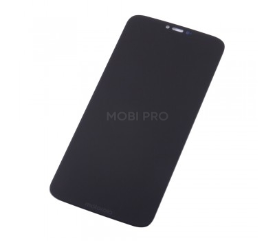 Дисплей для Motorola Moto G7 Power в сборе с тачскрином Черный