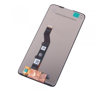 Дисплей для Motorola Moto G9 Plus в сборе с тачскрином Черный