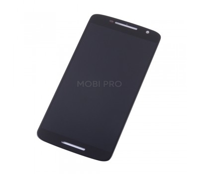 Дисплей для Motorola Moto X Play в сборе с тачскрином Черный
