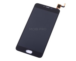 Дисплей для Meizu M5 в сборе с тачскрином Черный - Оптима