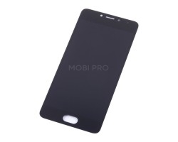 Дисплей для Meizu M5C в сборе с тачскрином Черный