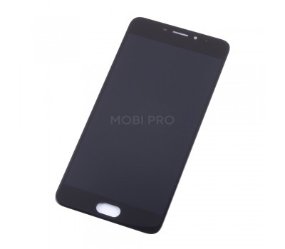 Дисплей для Meizu M5 Note (M621H) в сборе с тачскрином Черный - Оптима