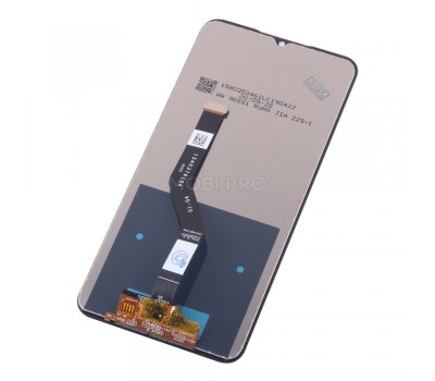 Дисплей для Meizu Note 9 в сборе с тачскрином Черный