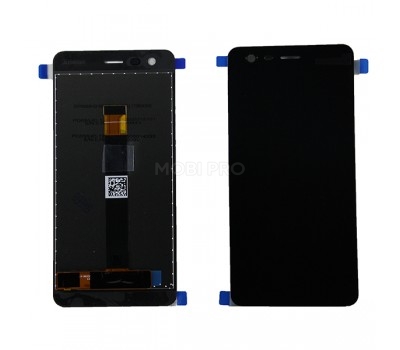 Дисплей для Nokia 2 в сборе с тачскрином Черный