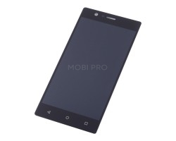 Дисплей для Nokia 3 в сборе с тачскрином Черный
