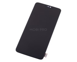 Дисплей для OnePlus 6 (A6003) в сборе с тачскрином Черный - (OLED)