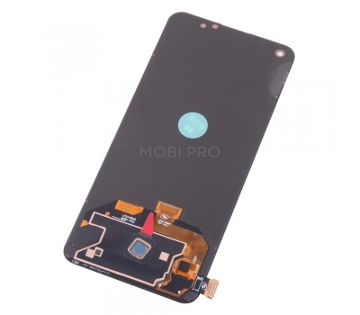 Дисплей для OnePlus Nord 2 5G в сборе с тачскрином Черный - (AMOLED)
