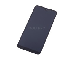 Дисплей для Samsung Galaxy A01/M01 (A015F/M015F) в сборе с тачскрином Черный (Узкий коннектор) - Оптима