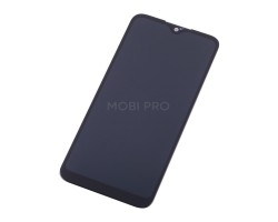 Дисплей для Samsung Galaxy A01/M01 (A015F/M015F) в сборе с тачскрином Черный (Широкий коннектор) - Оптима