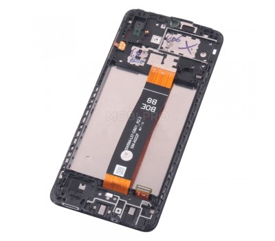 Дисплей для Samsung Galaxy A02 (A022G) модуль c рамкой Черный - OR Ref. (SP)