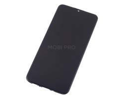 Дисплей для Samsung Galaxy A02s (A025F) модуль с рамкой Черный - OR Ref. (SP) (GH81-20118A)