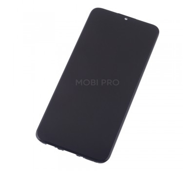 Дисплей для Samsung Galaxy A02s (A025F) модуль с рамкой Черный - OR Ref. (SP) (GH81-20118A)