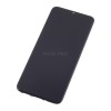 Дисплей для Samsung Galaxy A02s (A025F) модуль с рамкой Черный - OR (SP) (GH81-20118A)