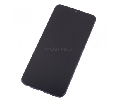 Дисплей для Samsung Galaxy A03 Core (A032F) модуль c рамкой Черный - OR Ref. (SP)