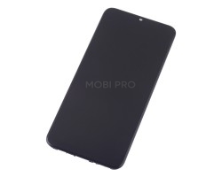 Дисплей для Samsung Galaxy A03 (A035F) модуль c рамкой Черный - OR Ref. (SP)