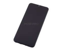 Дисплей для Samsung Galaxy A03s (A037F) модуль с рамкой Черный - OR (SP) (GH81-21232A)