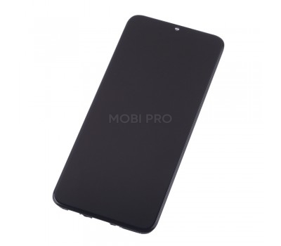 Дисплей для Samsung A037F (A03s) модуль Черный - OR (SP)