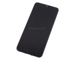 Дисплей для Samsung Galaxy A03s (A037F) модуль c рамкой Черный - OR Ref. (SP) (GH81-21233A)