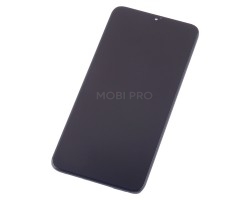 Дисплей для Samsung Galaxy A10 (A105F) модуль c рамкой Черный - OR Ref. (SP)