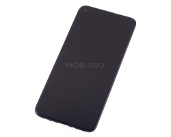 Дисплей для Samsung A115F (A11) модуль Черный - OR (SP)
