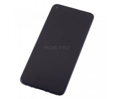 Дисплей для Samsung Galaxy A11 (A115F) модуль с рамкой Черный - OR (SP)