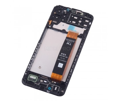 Дисплей для Samsung Galaxy A13 (A135F/A137F) модуль с рамкой Черный - OR (SP)