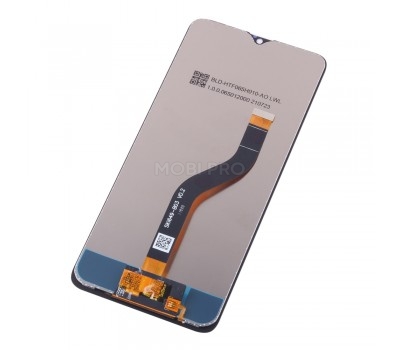 Дисплей для Samsung Galaxy A20s (A207F) в сборе с тачскрином Черный - Оптима