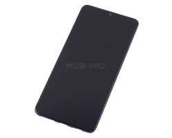 Дисплей для Samsung Galaxy A20s (A207F) модуль с рамкой Черный - OR (SP)