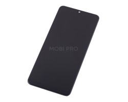 Дисплей для Samsung Galaxy A22 4G (A225F) в сборе с тачскрином Черный - (AMOLED)